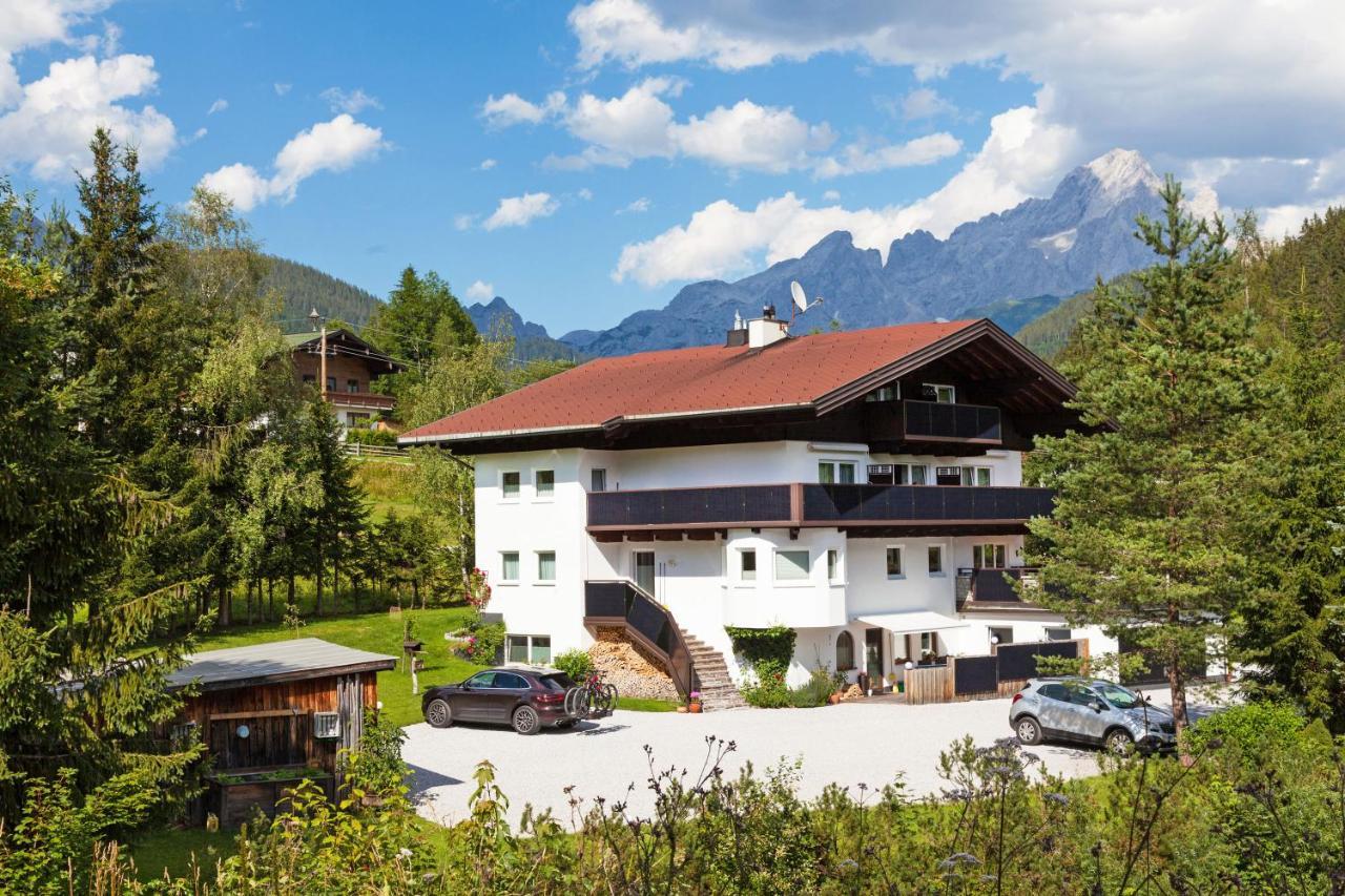 B&B Landhaus Vierthaler Filzmoos Exteriör bild