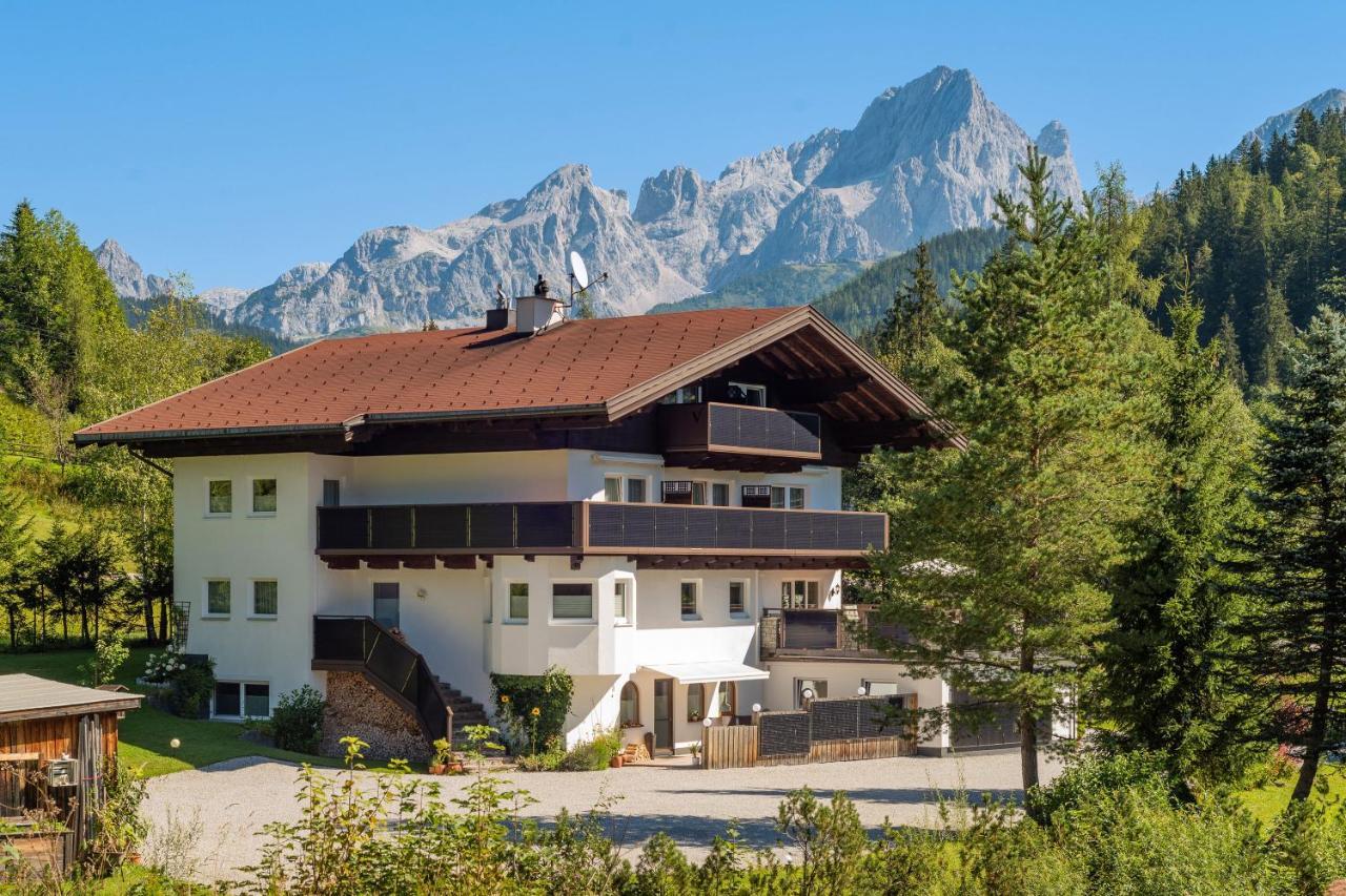 B&B Landhaus Vierthaler Filzmoos Exteriör bild