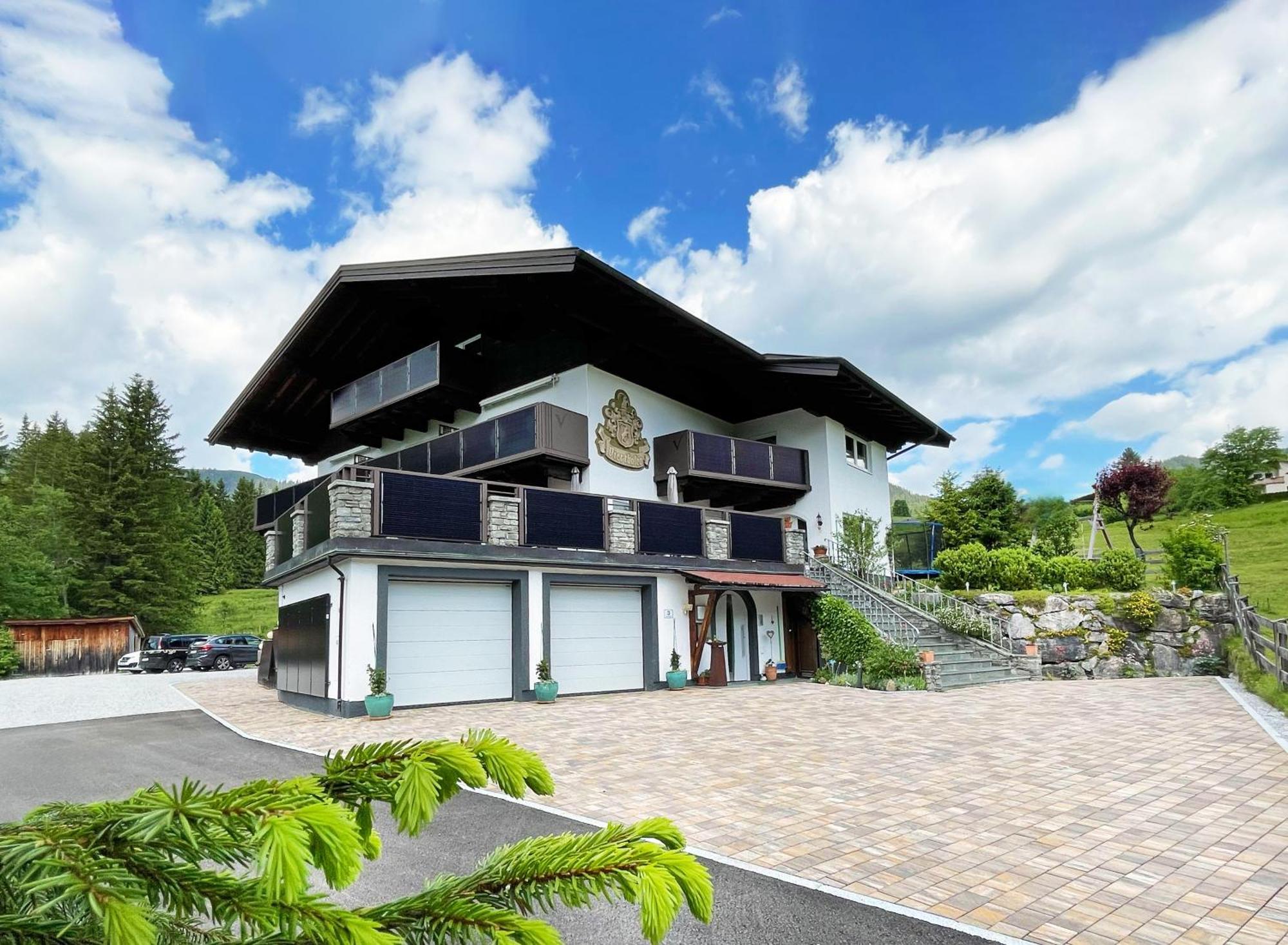 B&B Landhaus Vierthaler Filzmoos Exteriör bild